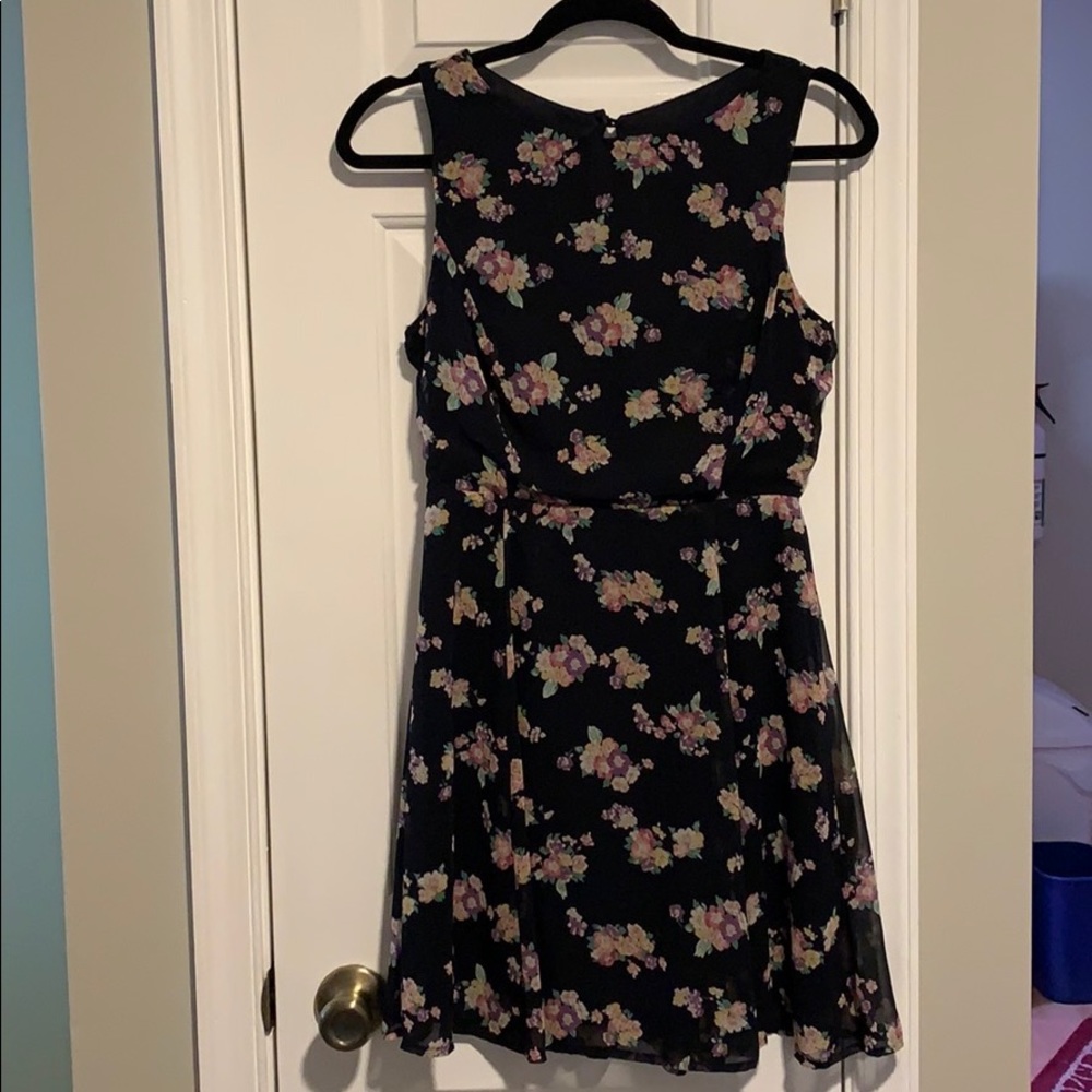 Forever 21 Floral Skater Dress